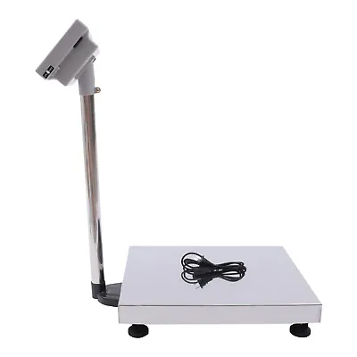 Weight Scale 300kg Digital Scale Weight Platform Scale For Weighing Package New • $58.90
