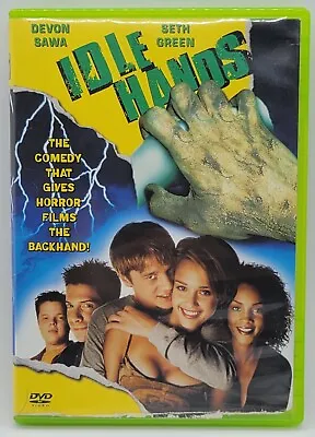 Idle Hands - Jessica Alba DVD • £8.43