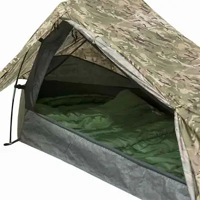 Highlander Blackthorn 1 Man Tent Lightweight Solo Backpacking Camping Ultralight • £64.95