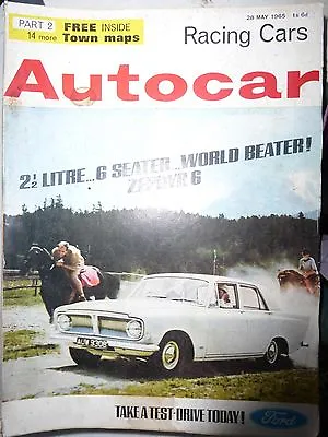 Autocar 65/05/28 Triumph Tr4a Brm Napier • £3.45