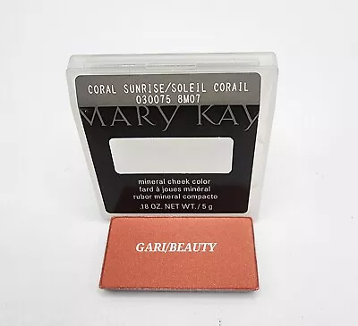 Mary Kay Mineral Cheek Color Coral Sunrise. Limited Edition. Discontinued New • $14.99