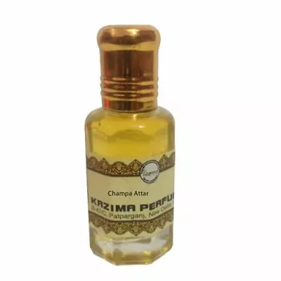 £9.42 • Buy KAZIMA Champa Attar Perfume For Unisex- Pure Natural Undiluted (Non-Alcoholic)