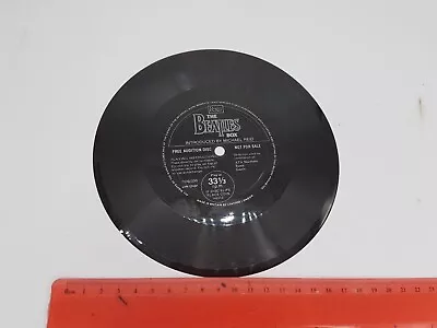 Reader's Digest The Beatles Box Audition Disc 7  Flexible Record • $19.95