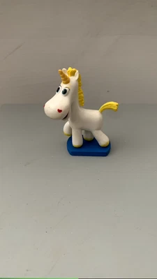 £8.99 • Buy Disney Toy Story 3 Buttercup Mini Figure Toy Cake Topper Or Xmas Decoration