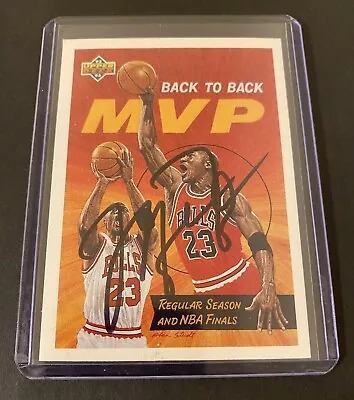 Micheal Jordan Auto Nba Card Lot🔥🔥 • $750