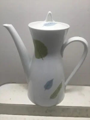 Teapot Rosenthal Mid Century Modern Coffee Pot • $18.47