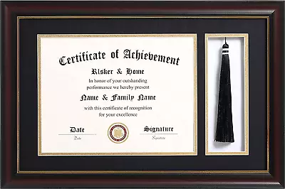 11X17 Diploma Frames With Tassel Holder For 8.5X11 Certificate Document Shadow B • $46.99