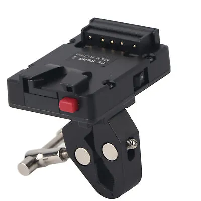 V‑Lock Battery Mount D‑Tap Output Plate Adapter For V Mount Camera Battery B BEA • $34.14