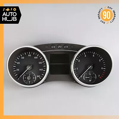 06-09 Mercedes X164 GL550 ML550 Instrument Speedometer Cluster 1645407048 157k • $153.55