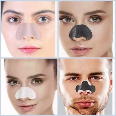 10 Or 5 Pcs Blackhead Spot Removal Nose Face Pore Strips Deep Cleansing Unclog   • £3.49