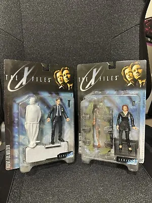 The X Files Agent Scully/Mulder 1998 NIB Action Figure McFarlane Series (READ) • $90