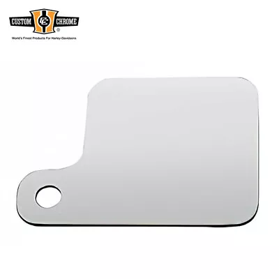 Chrome State Inspection Tag Sticker Renewal Holder Display Plate For Motorcycles • $9.89