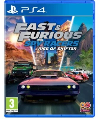 £22.13 • Buy Fast And Furious: Spy Racers Rise Of SH1FT3R (PS4) (New)