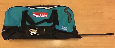 New Makita 831269-3 Large LXT Heavy Duty Contractors Tool Bag With Wheels • $37.09