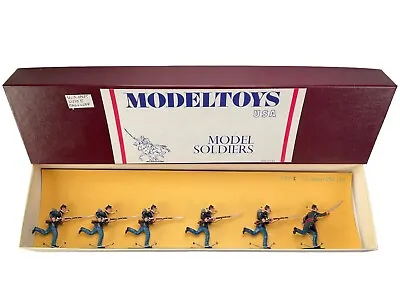 MODELTOYS USA U-510 E U.S. Infantry USA 1861 BOXED Lead Figures ♤ • $100