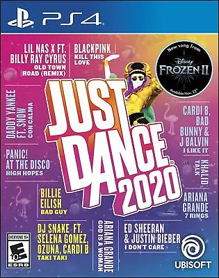 $51.13 • Buy Just Dance 2020 PS4 PlayStation 4 Brand New