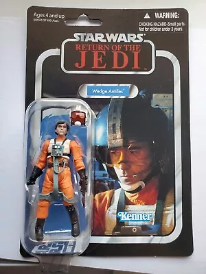 Star Wars Vintage Return Of The Jedi Wedge Antilles VC 28. VC28 • $20