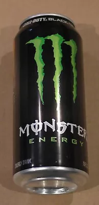 Monster Energy Call Of Duty Black Ops 4 Limited Edition Can EMPTY NO TAB • $26.91