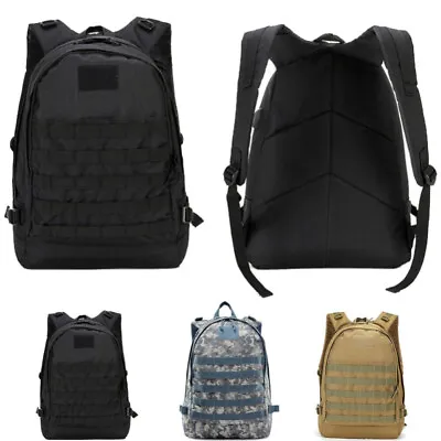 Military Tactical Backpack 3 Day Assault Pack Molle Bag Outdoor Hiking Rucksack • $25.99