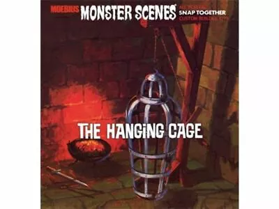  Monster Scenes The Hanging Cage Model Kit Aurora Re-issue By Moebius 2008 • $49