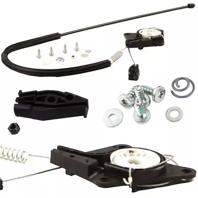 Window Regulator Repair KIT Rear Left Driver Fit VW Beetle Convertible 1Y0898291 • $22