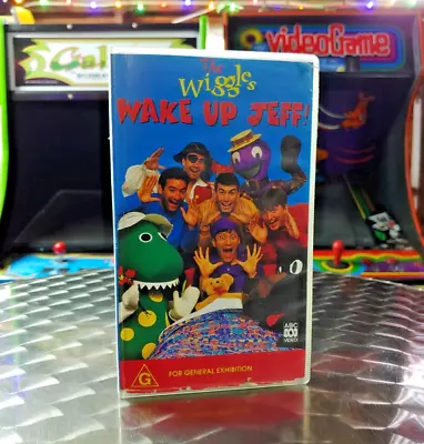 The Wiggles: Wake Up Jeff - Original 1996 ABC For Kids VHS Video Tape • $12.90