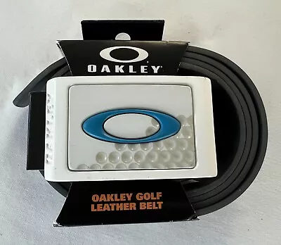 New Oakley Golf Belt - Gray - One Size Fits Most -Adjustable • $19.99