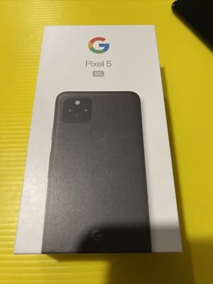 $399 • Buy Google Pixel 5 5G - 128GB - Just Black (Great Condition) Australian Stock