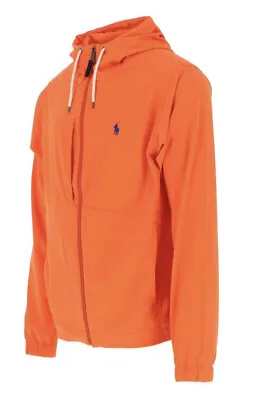Ralph Lauren Hoodie MEDIUM Orange • £26