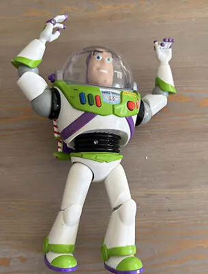 $0.99 • Buy Disney Toy Story Buzz Lightyear 12  Advanced Talking Interactive - Untested