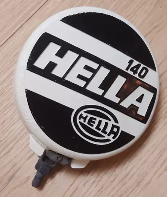 Hella 140 Fog Light VW Kafer Bus Porsche Mercedes • $79.90