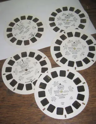 Vtg View Master Nickelodeon The Rugrats Reels Lot Of 5-ICE-SCREAM/SLIDE/MATINEE • $14.99