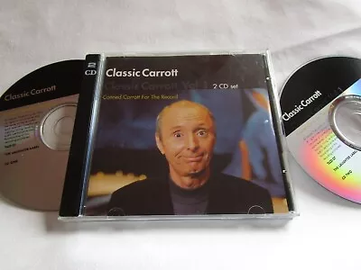 Jasper Canned Carrott For The Record Vol 1  The Laughter Label TLCD07  2X CD Set • £8.99