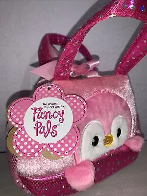 Fancy Pals Original Pet Carrier Pink Bag With Tags • £3