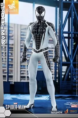 Hot Toys Spider-Man Negative Suit Exclusive 1/6 Figure VGM36 NEW SEALED SHIPPER! • $300