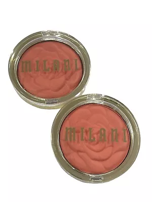 2 Pack Milani Rose Powder Blush 11 BLOSSOMTIME ROSE New Sealed Made In Italy • $11.99