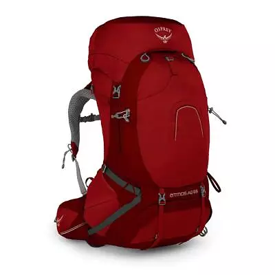 Osprey Atmos Ag 65 Backpack Rigby Red Medium • $358.80