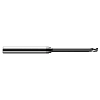 Harvey Tool 3/32  Carbide End Mill 5xD Long Reach Amorphous Diamond Coating 3FL • $23.99