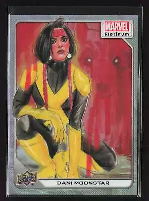 Dani Moonstar 2023 Upper Deck Marvel Platinum #26 Rainbow • $3.49