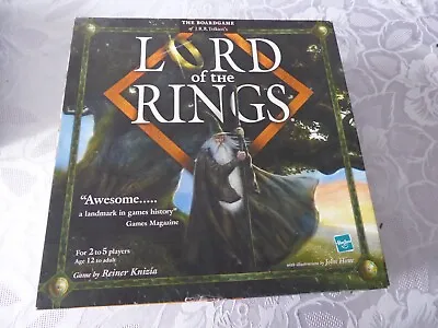 Hasbro JRR Tolkein's Lord Of The Rings  Board Game Unused • £7