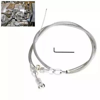 36  Length Adjustable Throttle Cable Accelerator Cable Car Universal Replacement • $35.49