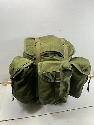 Vietnam NYLON ARVN Rucksack Jungle X Frame Used EXCELLENT Condition- 68 Dated • $499.50