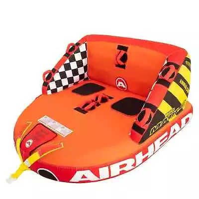 AIRHEAD Big Mable 1-2 Rider Towable Tube For Boating Inflatable  • $215