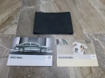 Volvo S60 S60R Owners Handbook & Wallet 2007 • $25.26