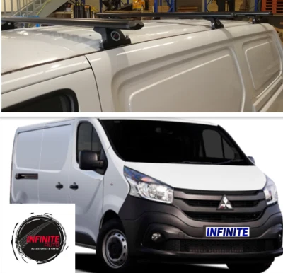 $399 • Buy Set Of 3 Heavy Duty Roof Racks Suitable Mitsubishi Express 2020+