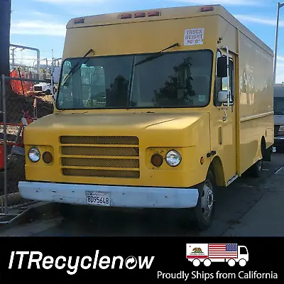 DHL Truck 2003 Workhorse WP310042 Utilimaster P42 Diesel • $1600