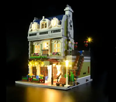 LED Light Kit ONLY For LEGO 10243 Creator Expert Parisian Restaurant - AU Seller • $52.99