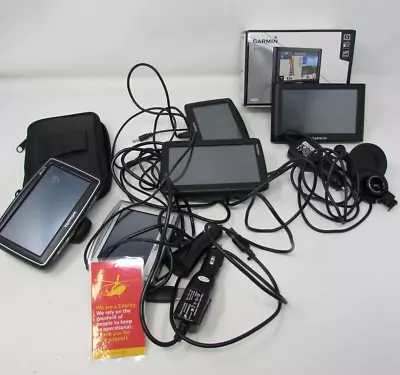 Sat Nav Bundle TomTom & Garmin Spares & Repairs                               F6 • £5.95