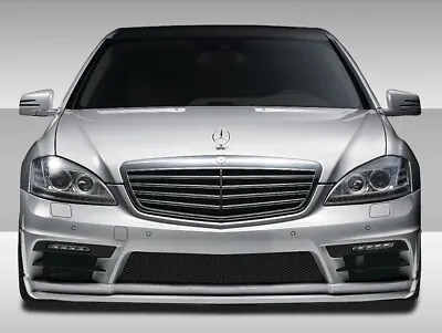 Eros Version 2 Front Bumper Cover - 1 Piece For 2010-2013 S Class W221 • $733