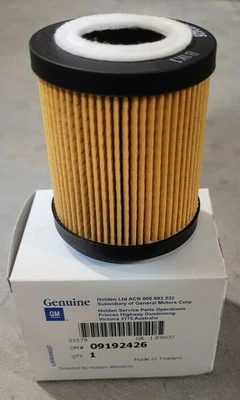 $5 • Buy *CLEARANCE ITEM* TR TS Astra Vectra Oil Filter Element - 09192426